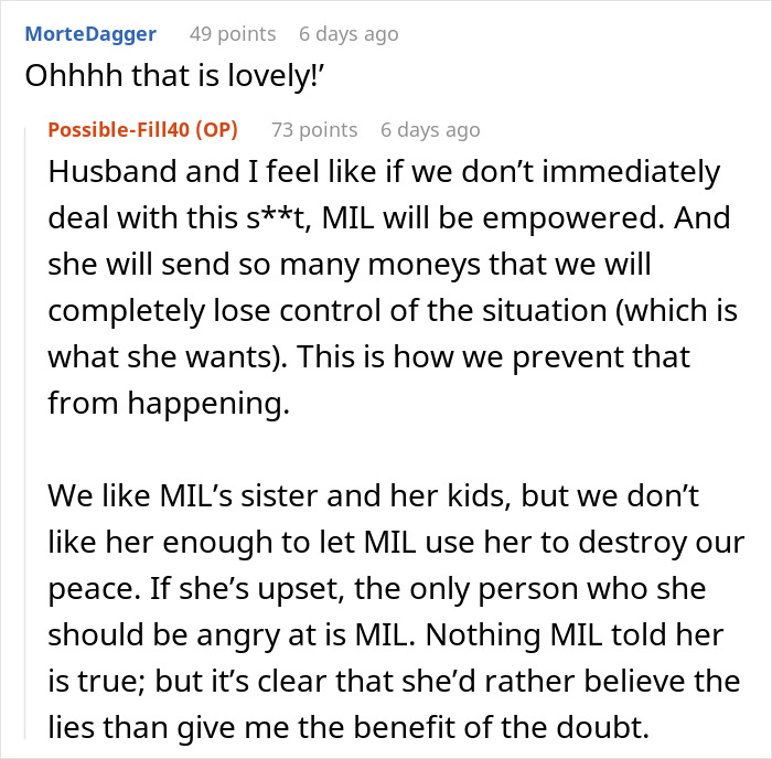 Nasty MIL Can’t Believe The Truth About Her Comes Out, Blames Everything On DIL Nasty MIL Can’t Believe The Truth About Her Comes Out, Blames Everything On DIL