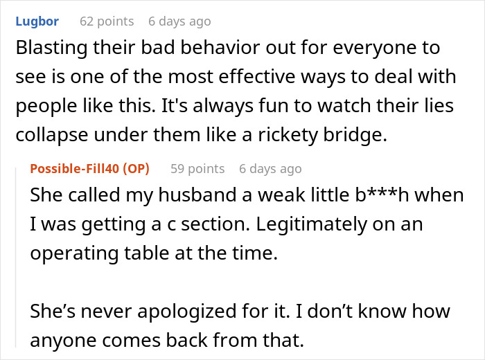 Nasty MIL Can’t Believe The Truth About Her Comes Out, Blames Everything On DIL Nasty MIL Can’t Believe The Truth About Her Comes Out, Blames Everything On DIL