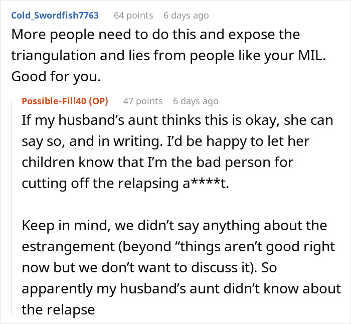 Nasty MIL Can’t Believe The Truth About Her Comes Out, Blames Everything On DIL Nasty MIL Can’t Believe The Truth About Her Comes Out, Blames Everything On DIL