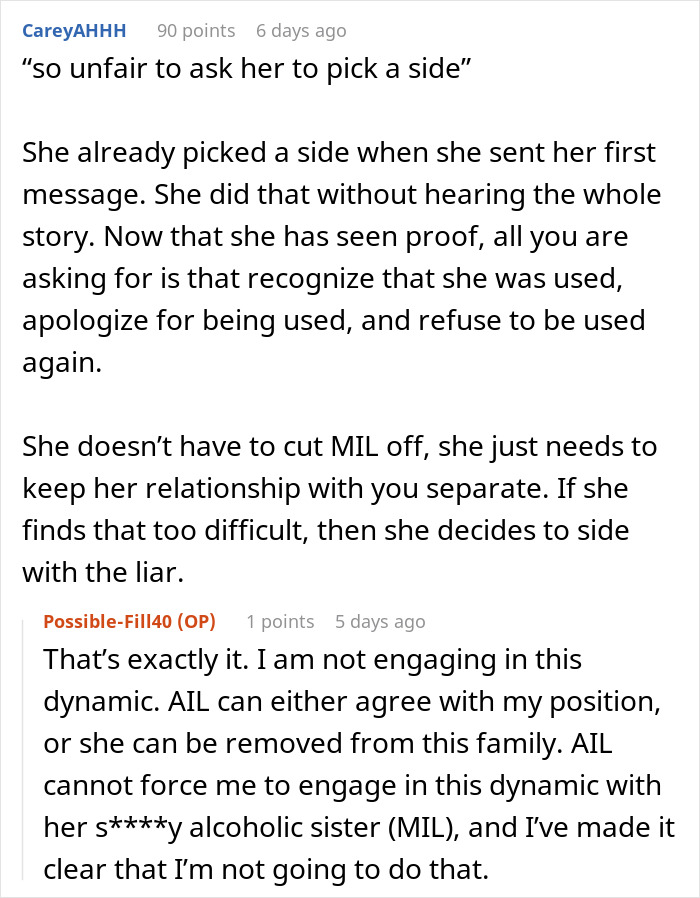 Nasty MIL Can’t Believe The Truth About Her Comes Out, Blames Everything On DIL Nasty MIL Can’t Believe The Truth About Her Comes Out, Blames Everything On DIL