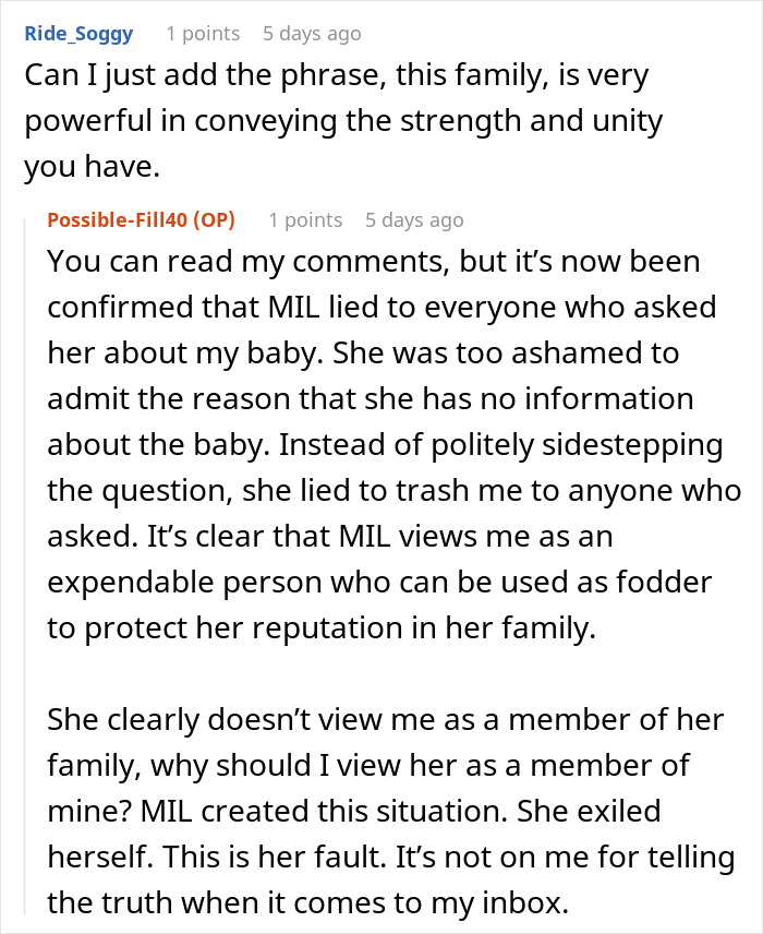 Nasty MIL Can’t Believe The Truth About Her Comes Out, Blames Everything On DIL Nasty MIL Can’t Believe The Truth About Her Comes Out, Blames Everything On DIL