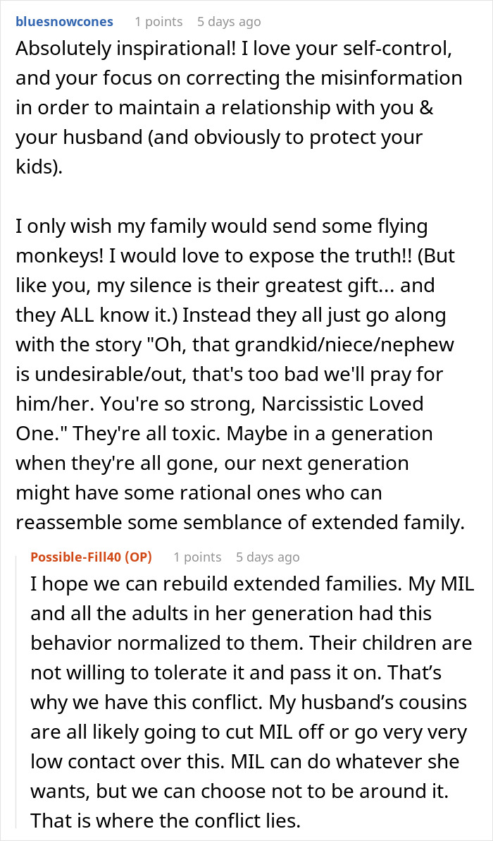 Nasty MIL Can’t Believe The Truth About Her Comes Out, Blames Everything On DIL Nasty MIL Can’t Believe The Truth About Her Comes Out, Blames Everything On DIL