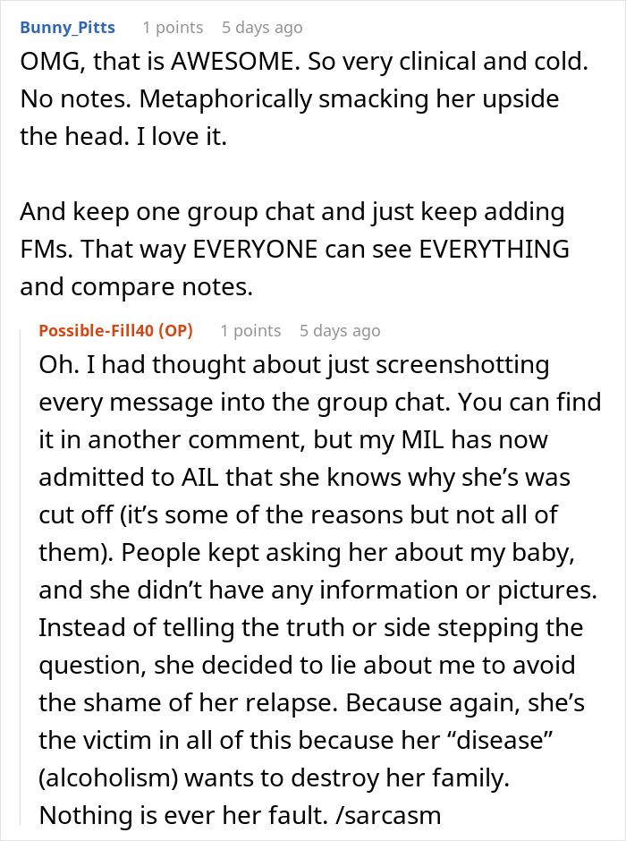 Nasty MIL Can’t Believe The Truth About Her Comes Out, Blames Everything On DIL Nasty MIL Can’t Believe The Truth About Her Comes Out, Blames Everything On DIL