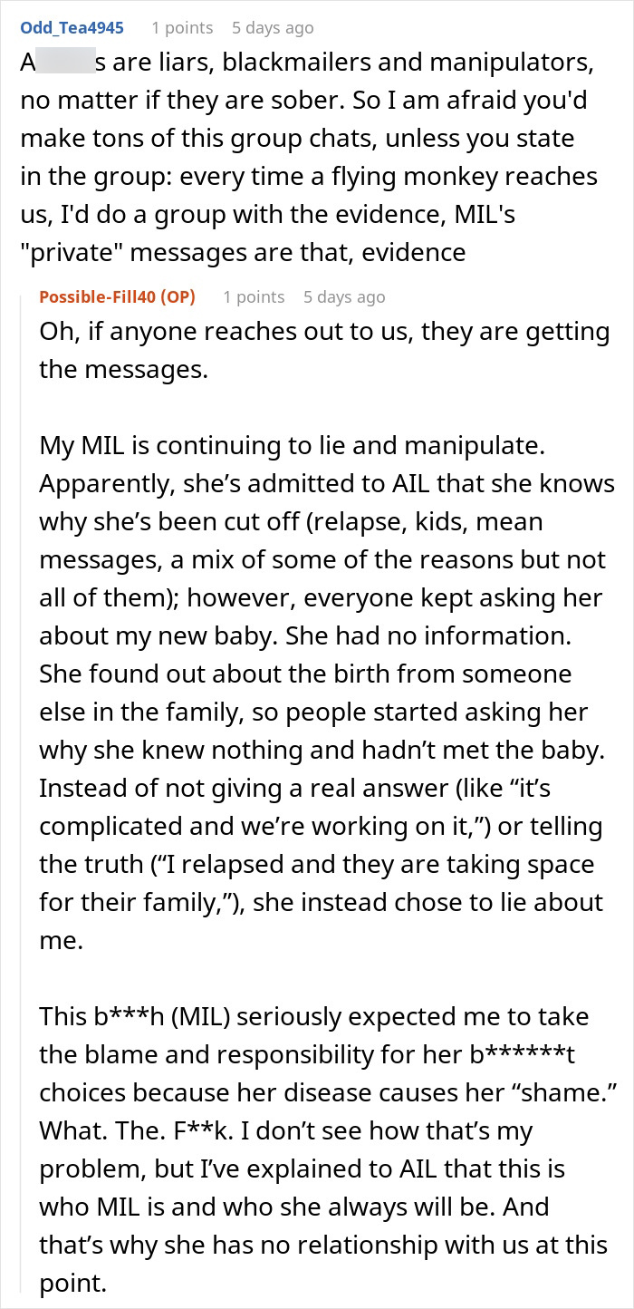 Nasty MIL Can’t Believe The Truth About Her Comes Out, Blames Everything On DIL Nasty MIL Can’t Believe The Truth About Her Comes Out, Blames Everything On DIL