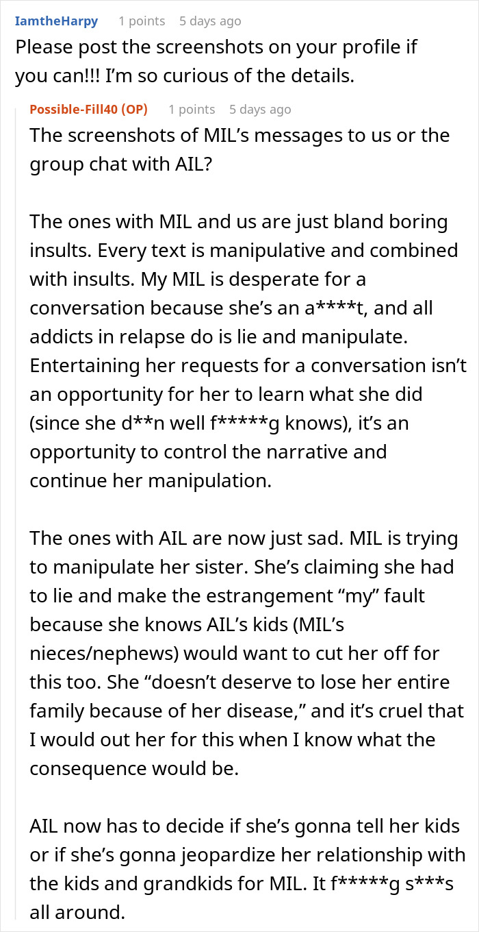 Nasty MIL Can’t Believe The Truth About Her Comes Out, Blames Everything On DIL Nasty MIL Can’t Believe The Truth About Her Comes Out, Blames Everything On DIL