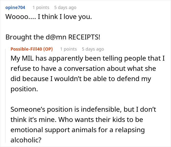 Nasty MIL Can’t Believe The Truth About Her Comes Out, Blames Everything On DIL Nasty MIL Can’t Believe The Truth About Her Comes Out, Blames Everything On DIL