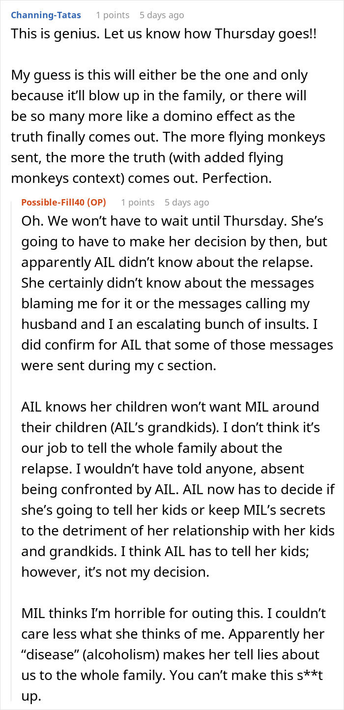 Nasty MIL Can’t Believe The Truth About Her Comes Out, Blames Everything On DIL Nasty MIL Can’t Believe The Truth About Her Comes Out, Blames Everything On DIL