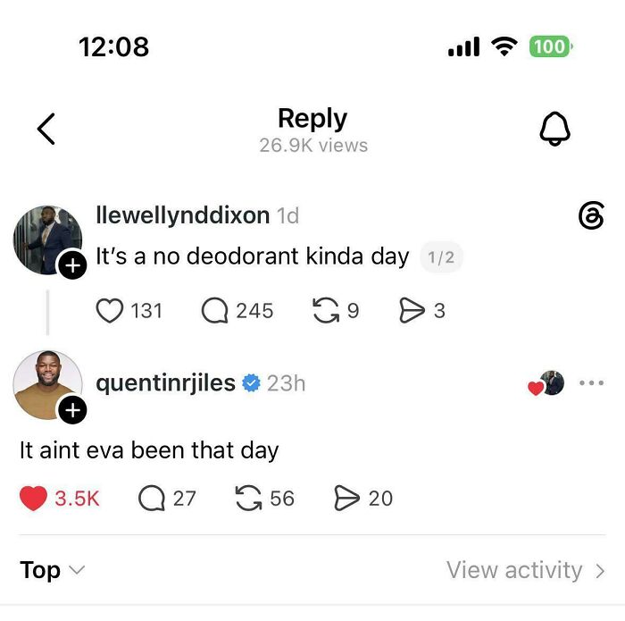 73 Funny And True Black Twitter Posts That Might Make You Want To Stay On This Side Of The Internet (New Pics) 73 Funny And True Black Twitter Posts That Might Make You Want To Stay On This Side Of The Internet (New Pics)