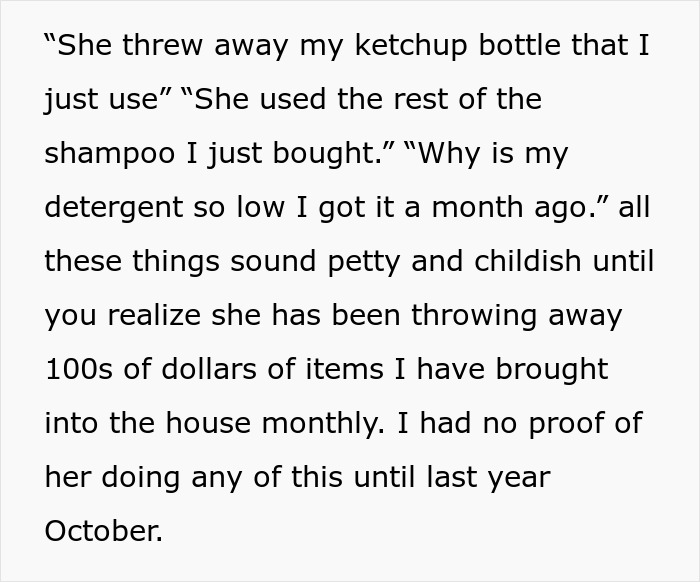 Woman Gets Caught Throwing Away Her Stepchild&rsquo;s Food, Husband Decides It&rsquo;s Grounds For Divorce
