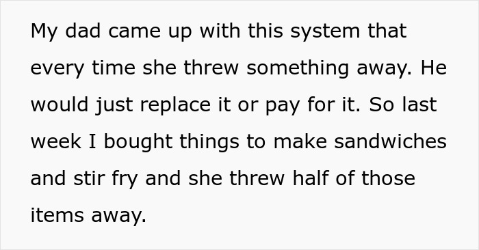 Woman Gets Caught Throwing Away Her Stepchild&rsquo;s Food, Husband Decides It&rsquo;s Grounds For Divorce