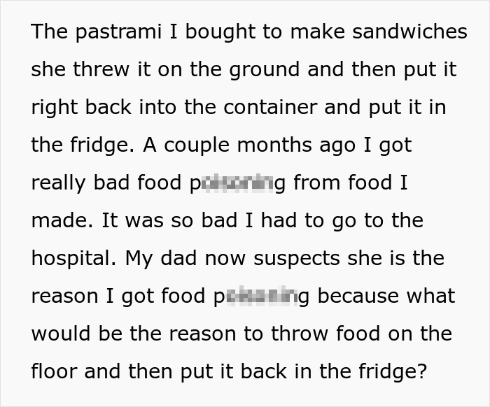Woman Gets Caught Throwing Away Her Stepchild&rsquo;s Food, Husband Decides It&rsquo;s Grounds For Divorce