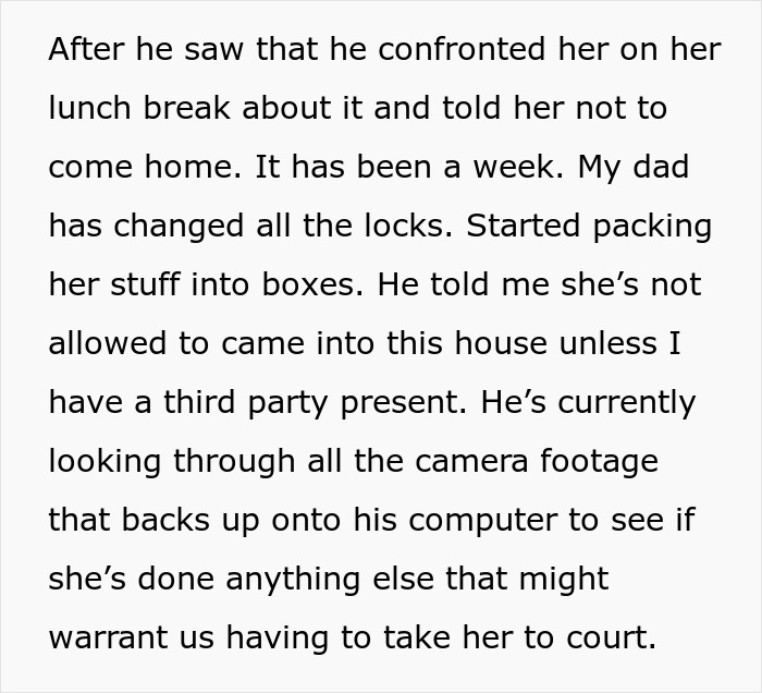 Woman Gets Caught Throwing Away Her Stepchild&rsquo;s Food, Husband Decides It&rsquo;s Grounds For Divorce