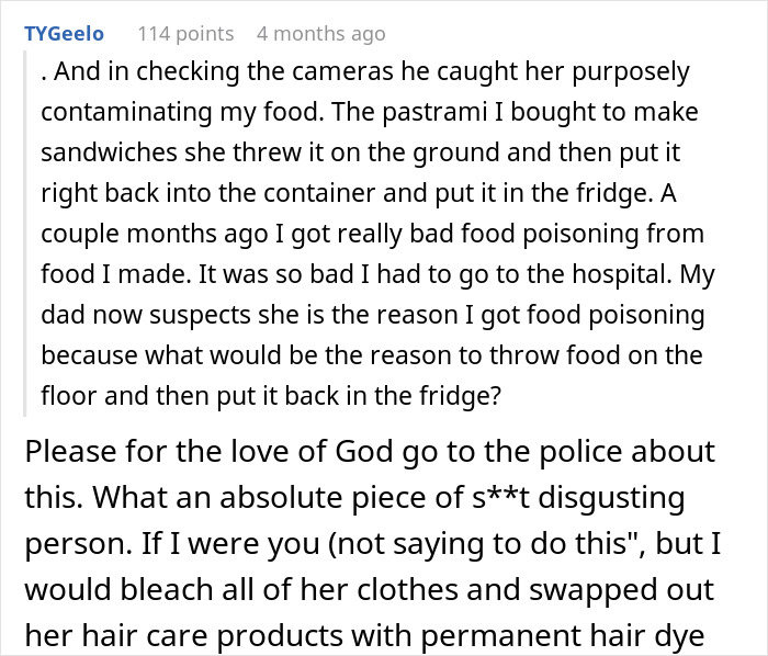 Woman Gets Caught Throwing Away Her Stepchild&rsquo;s Food, Husband Decides It&rsquo;s Grounds For Divorce