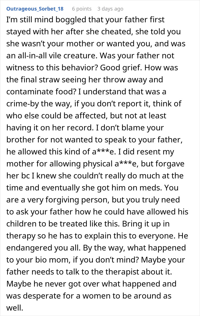 Woman Gets Caught Throwing Away Her Stepchild&rsquo;s Food, Husband Decides It&rsquo;s Grounds For Divorce