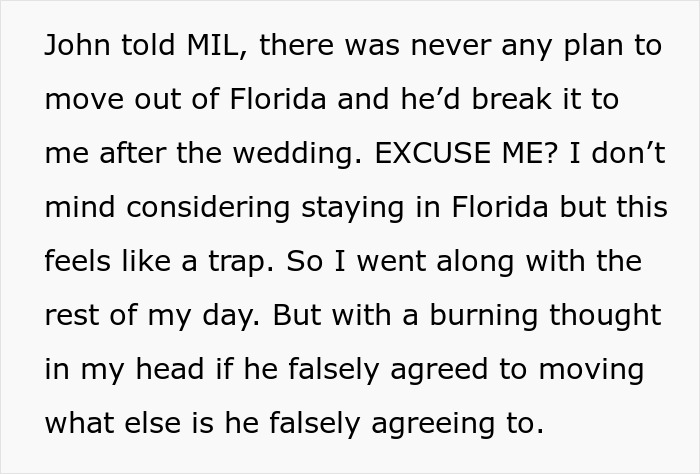 Man Thinks He’s Getting Married In 2 Weeks, Fiancé’s 3-Year Lie Has Him Packing His Bags Instead Man Thinks He’s Getting Married In 2 Weeks, Fiancé’s 3-Year Lie Has Him Packing His Bags Instead