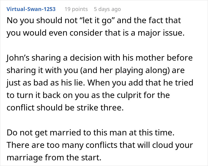 Man Thinks He’s Getting Married In 2 Weeks, Fiancé’s 3-Year Lie Has Him Packing His Bags Instead Man Thinks He’s Getting Married In 2 Weeks, Fiancé’s 3-Year Lie Has Him Packing His Bags Instead
