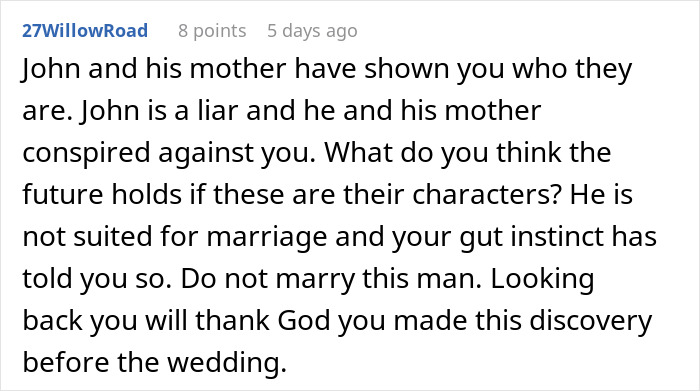 Man Thinks He’s Getting Married In 2 Weeks, Fiancé’s 3-Year Lie Has Him Packing His Bags Instead Man Thinks He’s Getting Married In 2 Weeks, Fiancé’s 3-Year Lie Has Him Packing His Bags Instead