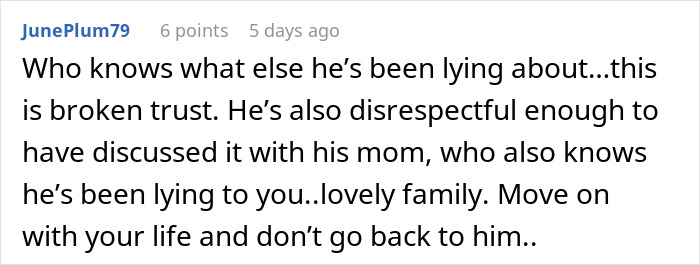 Man Thinks He’s Getting Married In 2 Weeks, Fiancé’s 3-Year Lie Has Him Packing His Bags Instead Man Thinks He’s Getting Married In 2 Weeks, Fiancé’s 3-Year Lie Has Him Packing His Bags Instead