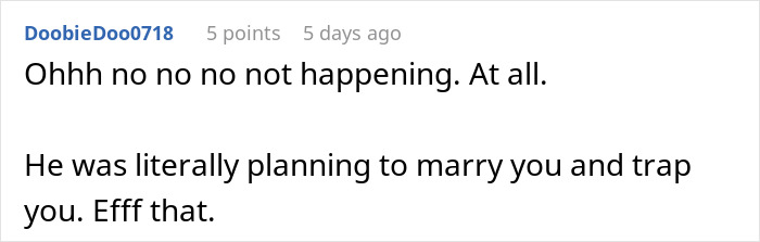 Man Thinks He’s Getting Married In 2 Weeks, Fiancé’s 3-Year Lie Has Him Packing His Bags Instead Man Thinks He’s Getting Married In 2 Weeks, Fiancé’s 3-Year Lie Has Him Packing His Bags Instead