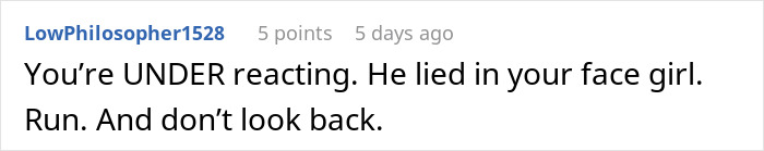 Man Thinks He’s Getting Married In 2 Weeks, Fiancé’s 3-Year Lie Has Him Packing His Bags Instead Man Thinks He’s Getting Married In 2 Weeks, Fiancé’s 3-Year Lie Has Him Packing His Bags Instead