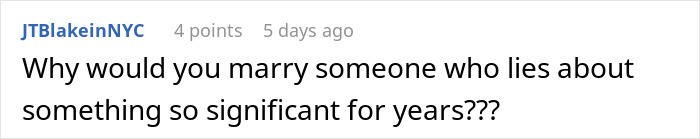Man Thinks He’s Getting Married In 2 Weeks, Fiancé’s 3-Year Lie Has Him Packing His Bags Instead Man Thinks He’s Getting Married In 2 Weeks, Fiancé’s 3-Year Lie Has Him Packing His Bags Instead