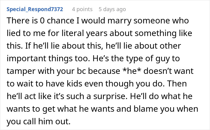 Man Thinks He’s Getting Married In 2 Weeks, Fiancé’s 3-Year Lie Has Him Packing His Bags Instead Man Thinks He’s Getting Married In 2 Weeks, Fiancé’s 3-Year Lie Has Him Packing His Bags Instead