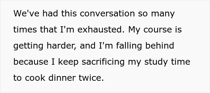 Woman Stops Making A Second Dinner Because Husband Keeps Breaking His Promise, He Runs Crying To His Mom Woman Stops Making A Second Dinner Because Husband Keeps Breaking His Promise, He Runs Crying To His Mom