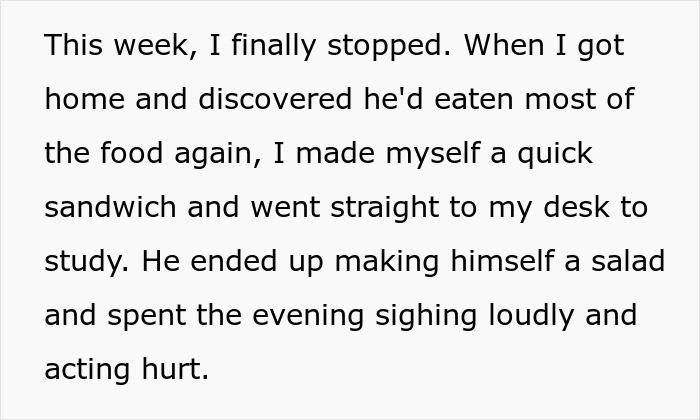 Woman Stops Making A Second Dinner Because Husband Keeps Breaking His Promise, He Runs Crying To His Mom Woman Stops Making A Second Dinner Because Husband Keeps Breaking His Promise, He Runs Crying To His Mom