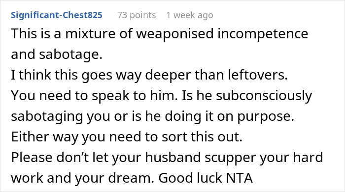 Woman Stops Making A Second Dinner Because Husband Keeps Breaking His Promise, He Runs Crying To His Mom Woman Stops Making A Second Dinner Because Husband Keeps Breaking His Promise, He Runs Crying To His Mom