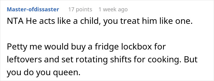Woman Stops Making A Second Dinner Because Husband Keeps Breaking His Promise, He Runs Crying To His Mom Woman Stops Making A Second Dinner Because Husband Keeps Breaking His Promise, He Runs Crying To His Mom