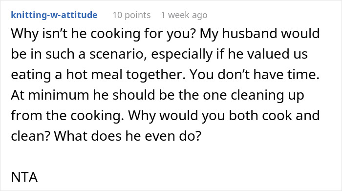 Woman Stops Making A Second Dinner Because Husband Keeps Breaking His Promise, He Runs Crying To His Mom Woman Stops Making A Second Dinner Because Husband Keeps Breaking His Promise, He Runs Crying To His Mom