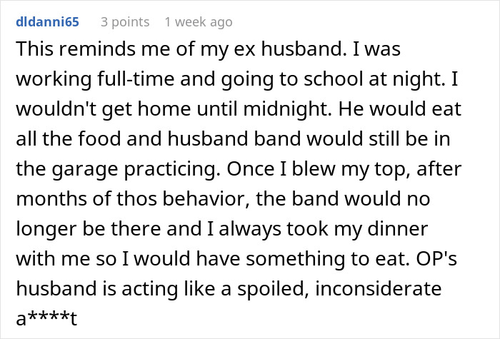 Woman Stops Making A Second Dinner Because Husband Keeps Breaking His Promise, He Runs Crying To His Mom Woman Stops Making A Second Dinner Because Husband Keeps Breaking His Promise, He Runs Crying To His Mom