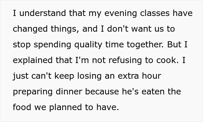 Woman Stops Making A Second Dinner Because Husband Keeps Breaking His Promise, He Runs Crying To His Mom Woman Stops Making A Second Dinner Because Husband Keeps Breaking His Promise, He Runs Crying To His Mom