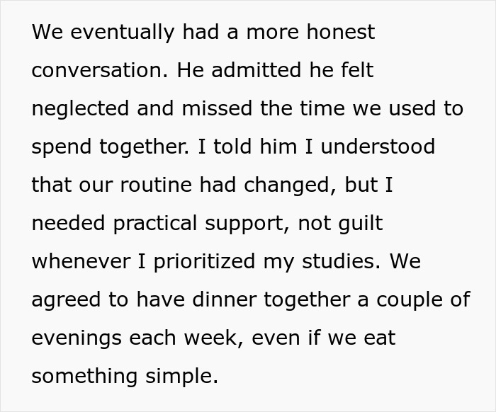 Woman Stops Making A Second Dinner Because Husband Keeps Breaking His Promise, He Runs Crying To His Mom Woman Stops Making A Second Dinner Because Husband Keeps Breaking His Promise, He Runs Crying To His Mom