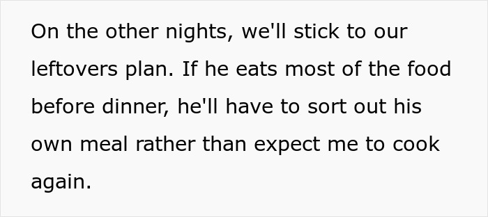 Woman Stops Making A Second Dinner Because Husband Keeps Breaking His Promise, He Runs Crying To His Mom Woman Stops Making A Second Dinner Because Husband Keeps Breaking His Promise, He Runs Crying To His Mom