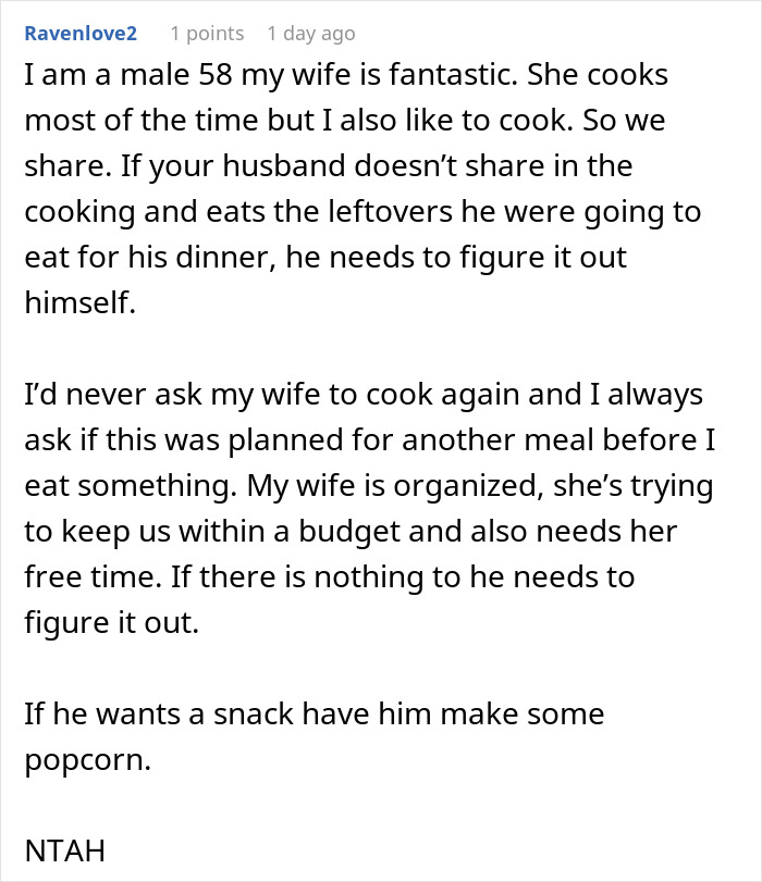 Woman Stops Making A Second Dinner Because Husband Keeps Breaking His Promise, He Runs Crying To His Mom Woman Stops Making A Second Dinner Because Husband Keeps Breaking His Promise, He Runs Crying To His Mom