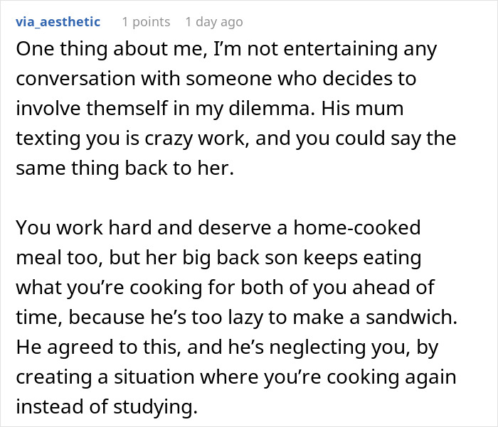 Woman Stops Making A Second Dinner Because Husband Keeps Breaking His Promise, He Runs Crying To His Mom Woman Stops Making A Second Dinner Because Husband Keeps Breaking His Promise, He Runs Crying To His Mom