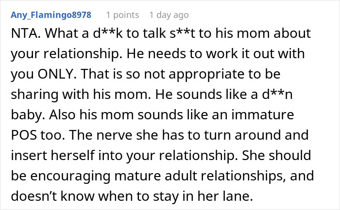 Woman Stops Making A Second Dinner Because Husband Keeps Breaking His Promise, He Runs Crying To His Mom Woman Stops Making A Second Dinner Because Husband Keeps Breaking His Promise, He Runs Crying To His Mom