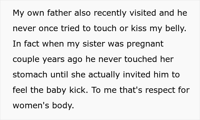 Internet Is Collectively Disgusted By This Pregnant Woman&rsquo;s FIL And Also Her Husband Who Defended Him
