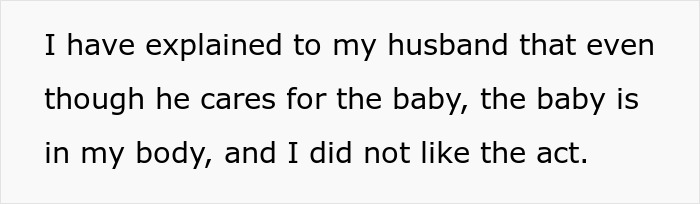 Internet Is Collectively Disgusted By This Pregnant Woman&rsquo;s FIL And Also Her Husband Who Defended Him