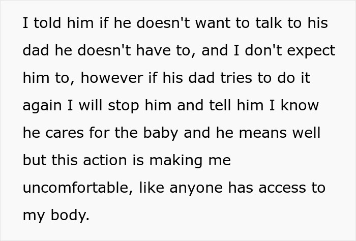 Internet Is Collectively Disgusted By This Pregnant Woman&rsquo;s FIL And Also Her Husband Who Defended Him