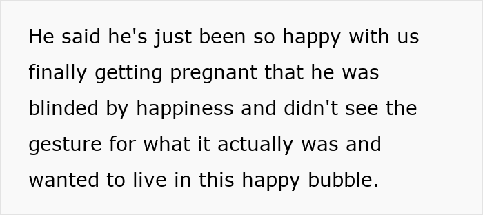 Internet Is Collectively Disgusted By This Pregnant Woman&rsquo;s FIL And Also Her Husband Who Defended Him