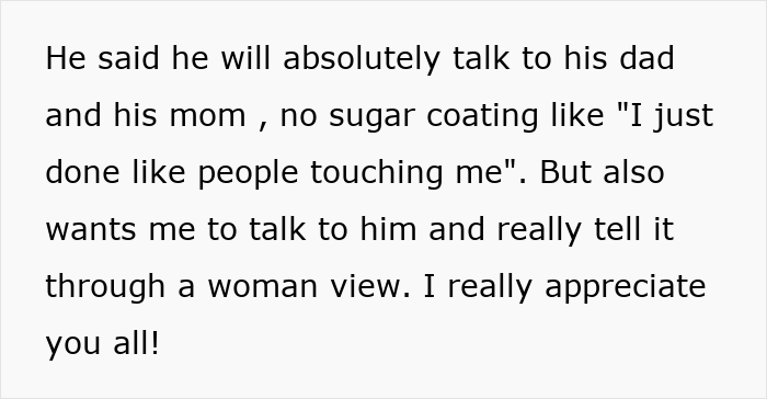 Internet Is Collectively Disgusted By This Pregnant Woman&rsquo;s FIL And Also Her Husband Who Defended Him