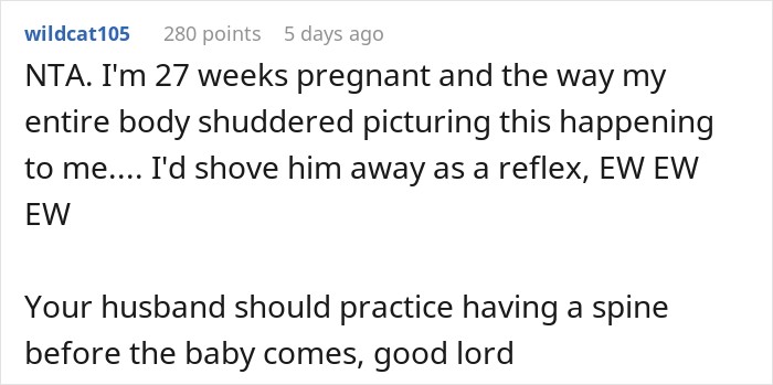 Internet Is Collectively Disgusted By This Pregnant Woman&rsquo;s FIL And Also Her Husband Who Defended Him