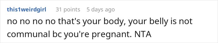 Internet Is Collectively Disgusted By This Pregnant Woman&rsquo;s FIL And Also Her Husband Who Defended Him