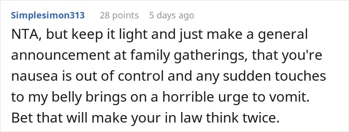 Internet Is Collectively Disgusted By This Pregnant Woman&rsquo;s FIL And Also Her Husband Who Defended Him