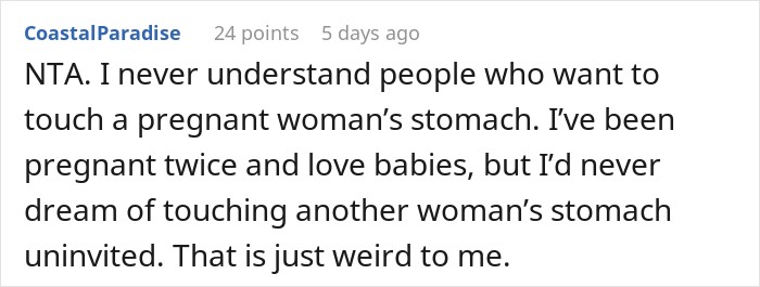 Internet Is Collectively Disgusted By This Pregnant Woman&rsquo;s FIL And Also Her Husband Who Defended Him
