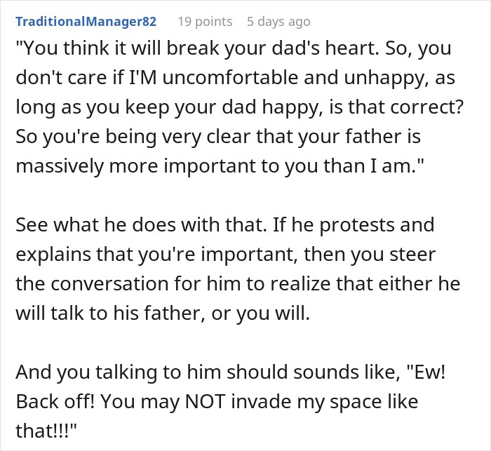 Internet Is Collectively Disgusted By This Pregnant Woman&rsquo;s FIL And Also Her Husband Who Defended Him