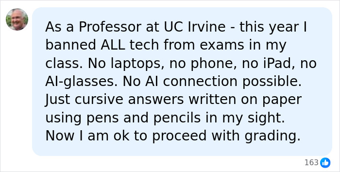 UC Berkeley Professor Notices Troubling Trend In Students’ Homework, Refuses To Grade It: “No Point”