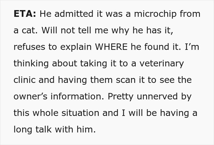 Mom Finds Strange Object In Son’s Room, Everything She Finds Out Makes The Situation Creepier And Weirder Mom Finds Strange Object In Son’s Room, Everything She Finds Out Makes The Situation Creepier And Weirder